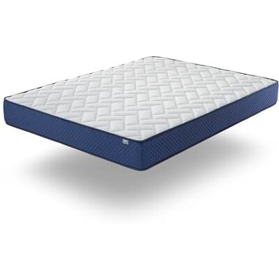 SHAULA DEO Matras 70 x 190 cm, hoogte 22 cm, hardheid 3 (H3), schuimkern, adaptief en gemiddelde stevigheid Montessori SHAULA DEO Matras 70 x 190 cm, hoogte 22 cm, hardheid 3 (H3), schuimkern, adaptief en gemiddelde stevigheid Montessori