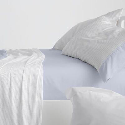 Blanco Flanellen katoenen lakens Bed 105 cm (+ beschikbare maten) Design 573 Kleur blauw (105 x 190/200 cm) Blanco Flanellen katoenen lakens Bed 105 cm (+ beschikbare maten) Design 573 Kleur blauw (105 x 190/200 cm)