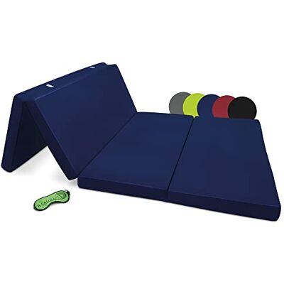 Beautissu opvouwbare matras voor 2 personen, volwassenen, verwarmingsschuim Beautissu opvouwbare matras voor 2 personen, volwassenen, verwarmingsschuim
