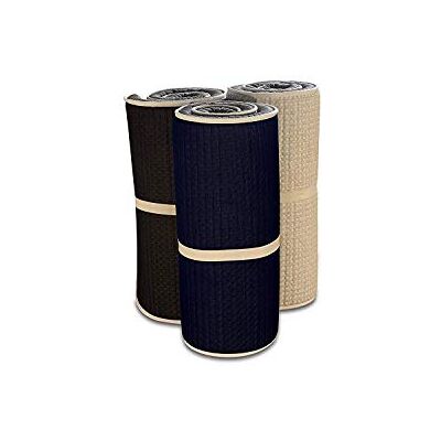EvergreenWeb ✅ Matras van Waterfoam, 90 x 195 cm, hoog 6 cm, licht en gezellig, geschikt voor kamperen, reizen, outdoor, wandelen. Praktisch, oprolbaar, ademende overtrek Twist Bed Easy Black EvergreenWeb ✅ Matras van Waterfoam, 90 x 195 cm, hoog 6 cm, licht en gezellig, geschikt voor kamperen, reizen, outdoor, wandelen. Praktisch, oprolbaar, ademende overtrek Twist Bed Easy Black
