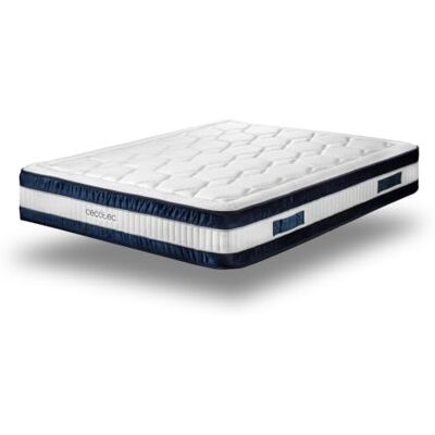 Cecotec Flow CecoFresh 2900 CoolConfort Hybrid hybride matras, 80 x 200 cm, meerdere lagen, pocketveringkern en CoolComfort-technologie, verkoelend gevoel, hoge hardheid, hoogte 29 cm Cecotec Flow CecoFresh 2900 CoolConfort Hybrid hybride matras, 80 x 200 cm, meerdere lagen, pocketveringkern en CoolComfort-technologie, verkoelend gevoel, hoge hardheid, hoogte 29 cm