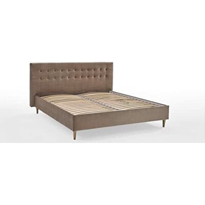 Atlantic Home Collection Bedframe Veronika 160 x 200 cm met bedkist en lattenbodem Atlantic Home Collection Bedframe Veronika 160 x 200 cm met bedkist en lattenbodem