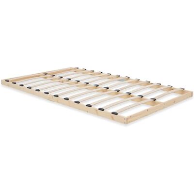 Homestyle4u Lattenbodem van massief grenen, 24 latten, 120 x 200 cm Homestyle4u Lattenbodem van massief grenen, 24 latten, 120 x 200 cm
