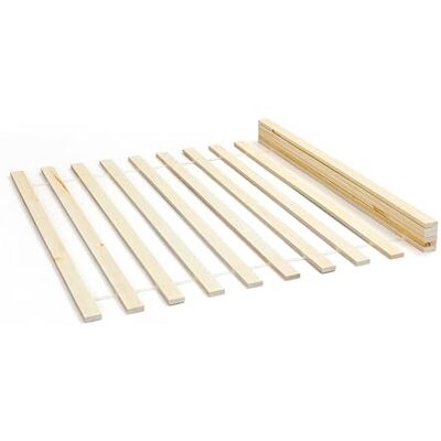 Inter Link Lattenbodem voor eenpersoonsbed, naturel, 198,5 x 89,5 x 2 cm Inter Link Lattenbodem voor eenpersoonsbed, naturel, 198,5 x 89,5 x 2 cm