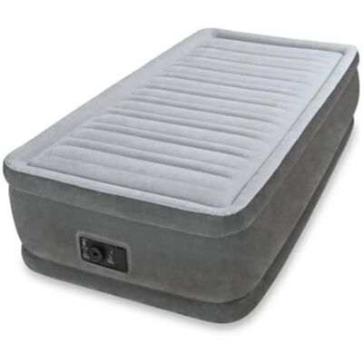 Intex Comfort Plush Elevated Gastenbed, elektrisch voor 1 persoon Intex Comfort Plush Elevated Gastenbed, elektrisch voor 1 persoon