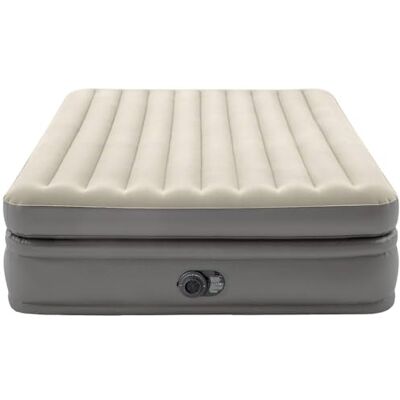 Intex Queen Comfort 64164ND Verhoogd luchtbed met Fiber-Tech RP 152 cm x 203 cm x 51 cm Intex Queen Comfort 64164ND Verhoogd luchtbed met Fiber-Tech RP 152 cm x 203 cm x 51 cm