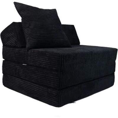 FORTISLINE Vouwmatras 200 x 70 x 10 cm met hoofdeinde en kussen Opvouwbaar logeerbed voor kinderkamer en camping Schuimmatras Draagbaar vouwmatras Opvouwbaar matras van FORTISLINE Vouwmatras 200 x 70 x 10 cm met hoofdeinde en kussen Opvouwbaar logeerbed voor kinderkamer en camping Schuimmatras Draagbaar vouwmatras Opvouwbaar matras van