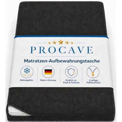 PROCAVE Opbergtas voor kindermatrassen 60 x 120 x 14 cm PROCAVE Opbergtas voor kindermatrassen 60 x 120 x 14 cm