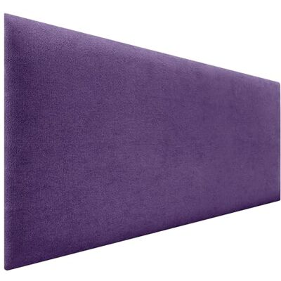 DHOME Hoofdbord van gladde stof, effen, van gladde stof, hoogte 70 cm, dikte 4 cm of 8 cm, voor bevestiging aan de muur, absorberend, hoofdeinde voor slaapkamer en bed (lila, 150 cm, dikte 4 cm) DHOME Hoofdbord van gladde stof, effen, van gladde stof, hoogte 70 cm, dikte 4 cm of 8 cm, voor bevestiging aan de muur, absorberend, hoofdeinde voor slaapkamer en bed (lila, 150 cm, dikte 4 cm)