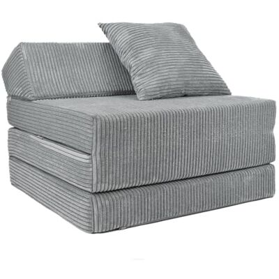 FORTISLINE Vouwmatras 200 x 70 x 10 cm met hoofdeinde en kussen Opvouwbaar logeerbed voor kinderkamer en camping Draagbaar schuim FORTISLINE Vouwmatras 200 x 70 x 10 cm met hoofdeinde en kussen Opvouwbaar logeerbed voor kinderkamer en camping Draagbaar schuim
