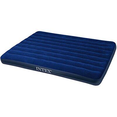 Intex Luchtmatras Downy Queen 2-pers. 203x152x22 cm Intex Luchtmatras Downy Queen 2-pers. 203x152x22 cm