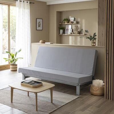 Terre de Nuit Matras voor slaapbank, gemaakt in Frankrijk, schuim, 13 cm, 120 x 190 cm Terre de Nuit Matras voor slaapbank, gemaakt in Frankrijk, schuim, 13 cm, 120 x 190 cm