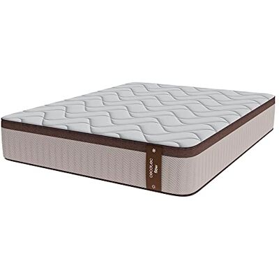 Cecotec Flow 7990 Hybride matras 80 x 190 cm, meerlaags, pocketveringkern SpringCore en visco-elastische ViscoCare+, hoogte 30 cm, gemiddelde hoge hardheid, separateMuv & BreathSoft Cecotec Flow 7990 Hybride matras 80 x 190 cm, meerlaags, pocketveringkern SpringCore en visco-elastische ViscoCare+, hoogte 30 cm, gemiddelde hoge hardheid, separateMuv & BreathSoft