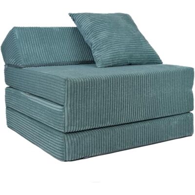 FORTISLINE Vouwmatras 200 x 70 x 10 cm met hoofdeinde en kussen Opvouwbaar logeerbed voor kinderkamer en camping Schuimmatras Draagbaar vouwmatras Opvouwbaar matras van FORTISLINE Vouwmatras 200 x 70 x 10 cm met hoofdeinde en kussen Opvouwbaar logeerbed voor kinderkamer en camping Schuimmatras Draagbaar vouwmatras Opvouwbaar matras van