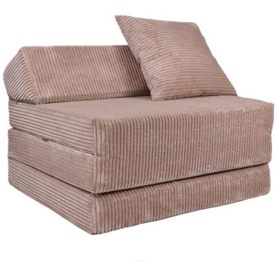 FORTISLINE Vouwmatras 200 x 70 x 10 cm met hoofdeinde en kussen opvouwbaar logeerbed voor kinderkamer en camping FORTISLINE Vouwmatras 200 x 70 x 10 cm met hoofdeinde en kussen opvouwbaar logeerbed voor kinderkamer en camping