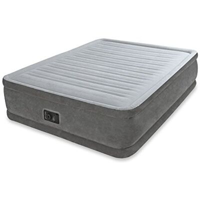 Intex QUEEN DURA-BEAM SERIES ELEVATED AIRBED WITH BIP Intex QUEEN DURA-BEAM SERIES ELEVATED AIRBED WITH BIP