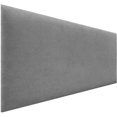 DHOME Hoofdbord van gladde stof, gestoffeerd, effen, van gladde stof, hoogte 70 cm, dikte 4 cm of 8 cm, voor bevestiging aan de muur, absorberend, hoofdeinde voor slaapkamer en bed (grijs, 160 cm DHOME Hoofdbord van gladde stof, gestoffeerd, effen, van gladde stof, hoogte 70 cm, dikte 4 cm of 8 cm, voor bevestiging aan de muur, absorberend, hoofdeinde voor slaapkamer en bed (grijs, 160 cm