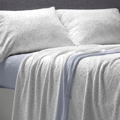 Blanco Koraal lakens, bed 135 cm (+ maten beschikbaar), design 989, kleur blauw (135 x 190/200 cm) Blanco Koraal lakens, bed 135 cm (+ maten beschikbaar), design 989, kleur blauw (135 x 190/200 cm)