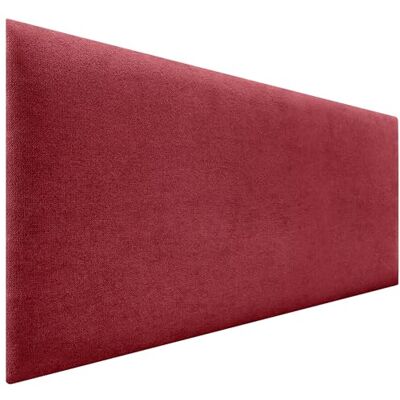 DHOME Hoofdbord van gladde stof, gestoffeerd, effen, van gladde stof, hoogte 70 cm, dikte 4 cm of 8 cm, voor bevestiging aan de muur, absorberend, hoofdeinde voor slaapkamer en bed (Rood, 160 cm DHOME Hoofdbord van gladde stof, gestoffeerd, effen, van gladde stof, hoogte 70 cm, dikte 4 cm of 8 cm, voor bevestiging aan de muur, absorberend, hoofdeinde voor slaapkamer en bed (Rood, 160 cm