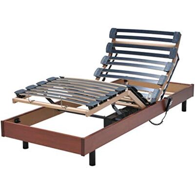 Weber FLEXPUR elektrische relaxbedbodem 80 x 200 / Merisier Weber FLEXPUR elektrische relaxbedbodem 80 x 200 / Merisier
