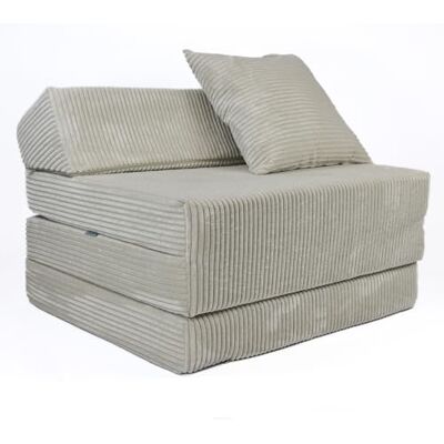 FORTISLINE Vouwmatras 200 x 70 x 10 cm met hoofdeinde en kussen opvouwbaar logeerbed voor kinderkamer en camping FORTISLINE Vouwmatras 200 x 70 x 10 cm met hoofdeinde en kussen opvouwbaar logeerbed voor kinderkamer en camping