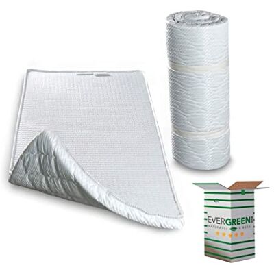 EvergreenWeb ✅ Koudschuimmatras 160 x 195 cm, hoog 5 cm, oprolbaar, ergonomisch, ideaal als rolmatras voor kamperen of fitnessactiviteiten, yoga, pilates, stretching, hardheid 2 (H2) Twistbed. EvergreenWeb ✅ Koudschuimmatras 160 x 195 cm, hoog 5 cm, oprolbaar, ergonomisch, ideaal als rolmatras voor kamperen of fitnessactiviteiten, yoga, pilates, stretching, hardheid 2 (H2) Twistbed.