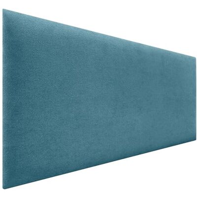 DHOME Hoofdbord van gladde stof, gestoffeerd, effen, van gladde stof, hoogte 70 cm, dikte 4 cm of 8 cm, voor bevestiging aan de muur, absorberend, hoofdeinde voor slaapkamer en bed (turquoise, 150 cm DHOME Hoofdbord van gladde stof, gestoffeerd, effen, van gladde stof, hoogte 70 cm, dikte 4 cm of 8 cm, voor bevestiging aan de muur, absorberend, hoofdeinde voor slaapkamer en bed (turquoise, 150 cm