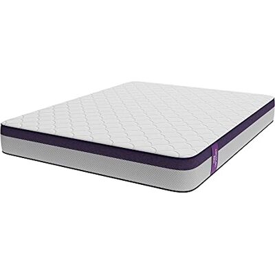 Cecotec ViscoSense Flow PureVital 3900 matras van traagschuim, meerlaags, hoogte 25 cm, hoge hardheid, FoamVital-kern, dubbelzijdig Dual System voor winter en zomer Cecotec ViscoSense Flow PureVital 3900 matras van traagschuim, meerlaags, hoogte 25 cm, hoge hardheid, FoamVital-kern, dubbelzijdig Dual System voor winter en zomer