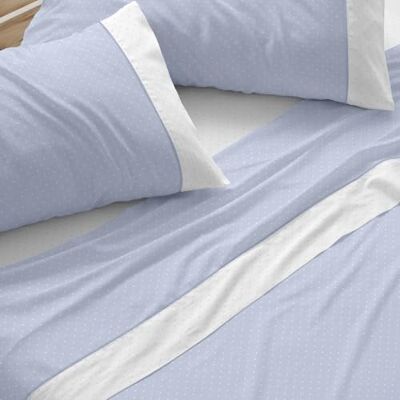 Blanco Beddengoed 90 cm bed (+ afmetingen beschikbaar) Design 238 Kleur blauw (90 x 190/200 cm) Blanco Beddengoed 90 cm bed (+ afmetingen beschikbaar) Design 238 Kleur blauw (90 x 190/200 cm)