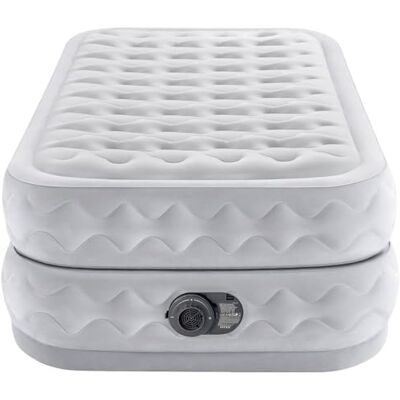 Intex 64488ND Supreme Air-Flow luchtbed, ingebouwde pomp, 1 stuk, 99 cm x 191 cm x 51 cm Intex 64488ND Supreme Air-Flow luchtbed, ingebouwde pomp, 1 stuk, 99 cm x 191 cm x 51 cm