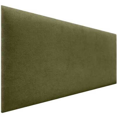 DHOME Hoofdbord van gladde stof, gestoffeerd, effen, van gladde stof, hoogte 70 cm, dikte 4 cm of 8 cm, voor bevestiging aan de muur, absorberend, hoofdeinde voor slaapkamer en bed (groen, 160 cm DHOME Hoofdbord van gladde stof, gestoffeerd, effen, van gladde stof, hoogte 70 cm, dikte 4 cm of 8 cm, voor bevestiging aan de muur, absorberend, hoofdeinde voor slaapkamer en bed (groen, 160 cm