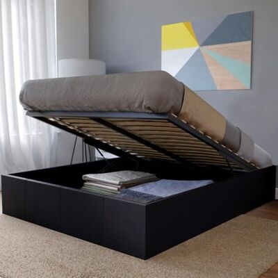 Weber TORINO Bed met box, 140 x 190 cm, 1 lattenbodem, wit Weber TORINO Bed met box, 140 x 190 cm, 1 lattenbodem, wit