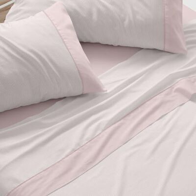 Blanco Parure de lit pour lit de 120 cm (+ dimensions disponibles) Motif 297, couleur corail (120 x 190/200 cm) Blanco Parure de lit pour lit de 120 cm (+ dimensions disponibles) Motif 297, couleur corail (120 x 190/200 cm)