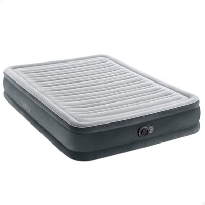 Intex Full Comfort luchtbed met Fiber-Tech RP, afmetingen opgeblazen: 137 x 191 x 33 cm (67768ND) Intex Full Comfort luchtbed met Fiber-Tech RP, afmetingen opgeblazen: 137 x 191 x 33 cm (67768ND)