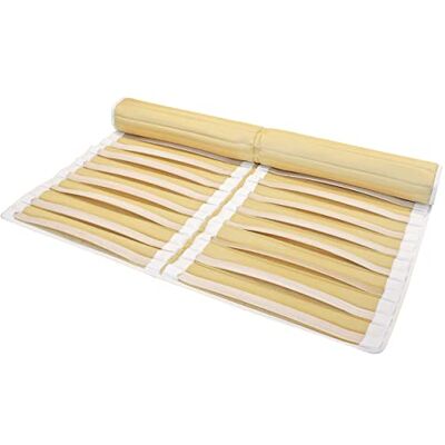 EvergreenWeb MAKIROLL Lattenbodem, oprolbaar, 140 x 190 cm, voor tweepersoonsbed, extra robuust, ideaal voor een gezonde slaap, zonder lijst EvergreenWeb MAKIROLL Lattenbodem, oprolbaar, 140 x 190 cm, voor tweepersoonsbed, extra robuust, ideaal voor een gezonde slaap, zonder lijst