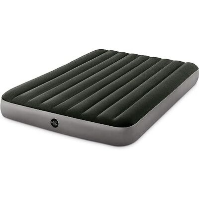 Intex Prestige Downy 2-zits grote matras met luchtpomp inclusief Fiber-Tech Intex Prestige Downy 2-zits grote matras met luchtpomp inclusief Fiber-Tech
