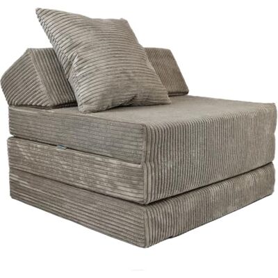 FORTISLINE Vouwmatras 200 x 70 x 10 cm met hoofdeinde en kussen opvouwbaar logeerbed voor kinderkamer en camping FORTISLINE Vouwmatras 200 x 70 x 10 cm met hoofdeinde en kussen opvouwbaar logeerbed voor kinderkamer en camping