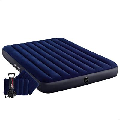 Intex l luchtmatras, 64765, meerkleurig, 152 x 203 cm Intex l luchtmatras, 64765, meerkleurig, 152 x 203 cm