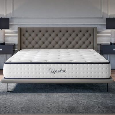 COSMOS Upsilon Matras 140 x 190 cm hybride kern 26 cm COSMOS Upsilon Matras 140 x 190 cm hybride kern 26 cm