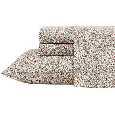 Laura Ashley Lakens voor tweepersoonsbed, katoenen perkal beddengoed, lichte en ademende woondecoratie (Emogene Burned Orange, tweepersoons) Laura Ashley Lakens voor tweepersoonsbed, katoenen perkal beddengoed, lichte en ademende woondecoratie (Emogene Burned Orange, tweepersoons)