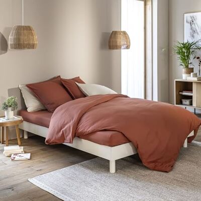 Terre de Nuit Lattenbodem set van massief hout, gebroken wit, 180 x 200 cm Terre de Nuit Lattenbodem set van massief hout, gebroken wit, 180 x 200 cm