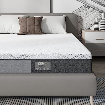 BedStory Matras, traagschuim, 160 x 200 cm BedStory Matras, traagschuim, 160 x 200 cm