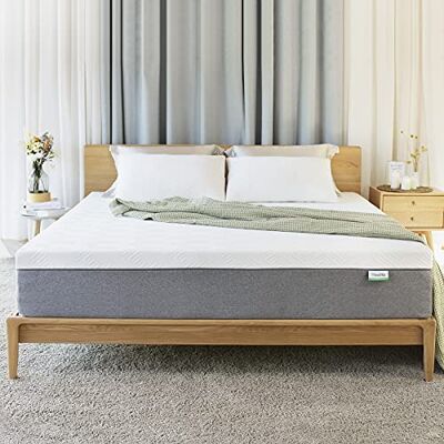 Novilla Bedmatras Foam, wit, 160 x 190 cm Novilla Bedmatras Foam, wit, 160 x 190 cm