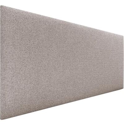 DHOME Hoofdbord van gladde stof, gestoffeerd, effen, van gladde stof, hoogte 70 cm, dikte 4 cm of 8 cm, voor bevestiging aan de muur, absorberend, hoofdeinde voor slaapkamer en bed (zand, 150 cm DHOME Hoofdbord van gladde stof, gestoffeerd, effen, van gladde stof, hoogte 70 cm, dikte 4 cm of 8 cm, voor bevestiging aan de muur, absorberend, hoofdeinde voor slaapkamer en bed (zand, 150 cm