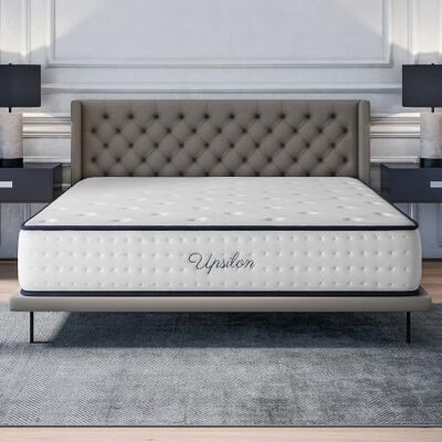 COSMOS Upsilon Matras 150 x 190 cm, hybride kern, dikte 30 cm COSMOS Upsilon Matras 150 x 190 cm, hybride kern, dikte 30 cm