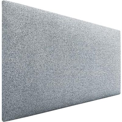 DHOME Hoofdbord van gladde stof, gestoffeerd, effen, van gladde stof, hoogte 70 cm, dikte 4 cm of 8 cm, voor bevestiging aan de muur, absorberend, hoofdeinde voor slaapkamer en bed (parelgrijs, 90 cm DHOME Hoofdbord van gladde stof, gestoffeerd, effen, van gladde stof, hoogte 70 cm, dikte 4 cm of 8 cm, voor bevestiging aan de muur, absorberend, hoofdeinde voor slaapkamer en bed (parelgrijs, 90 cm