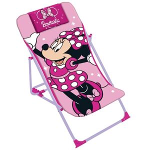 ARDITEX WD16122 Disney-Minnie opvouwbare ligstoel, 43 x 66 x 61 cm ARDITEX WD16122 Disney-Minnie opvouwbare ligstoel, 43 x 66 x 61 cm