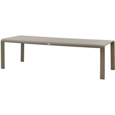 HESPERIDE Hespéride Tuintafel Domilly Café voor 10 personen, 260 x 100 cm, aluminium, corrosiebestendig, uv-bestendig – voor buiten, terras HESPERIDE Hespéride Tuintafel Domilly Café voor 10 personen, 260 x 100 cm, aluminium, corrosiebestendig, uv-bestendig – voor buiten, terras