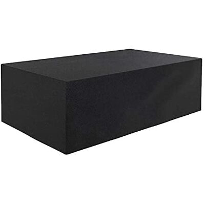 Overtrek voor tuinmeubelen, verschillende maten, afdekzeil, tuintafel, meubels, buiten, waterdicht, winddicht, UV-bestendig, koudebestendig, meubelhoes, Oxford-stof, zwart, 86 x 86 x 36 cm Overtrek voor tuinmeubelen, verschillende maten, afdekzeil, tuintafel, meubels, buiten, waterdicht, winddicht, UV-bestendig, koudebestendig, meubelhoes, Oxford-stof, zwart, 86 x 86 x 36 cm