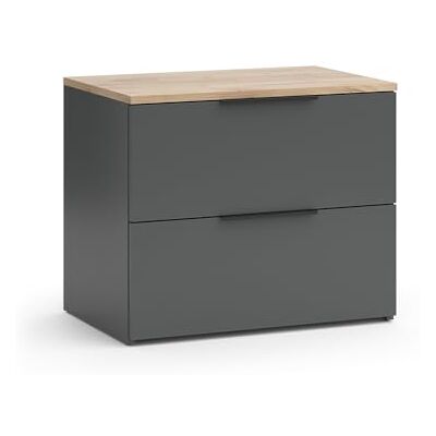 Vicco Sideboard "Wido", antraciet, 60 x 50 cm Vicco Sideboard "Wido", antraciet, 60 x 50 cm